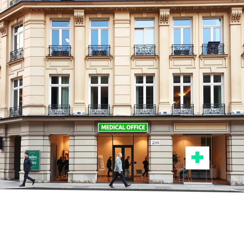 Carte de localisation du cabinet Immunocoachfr