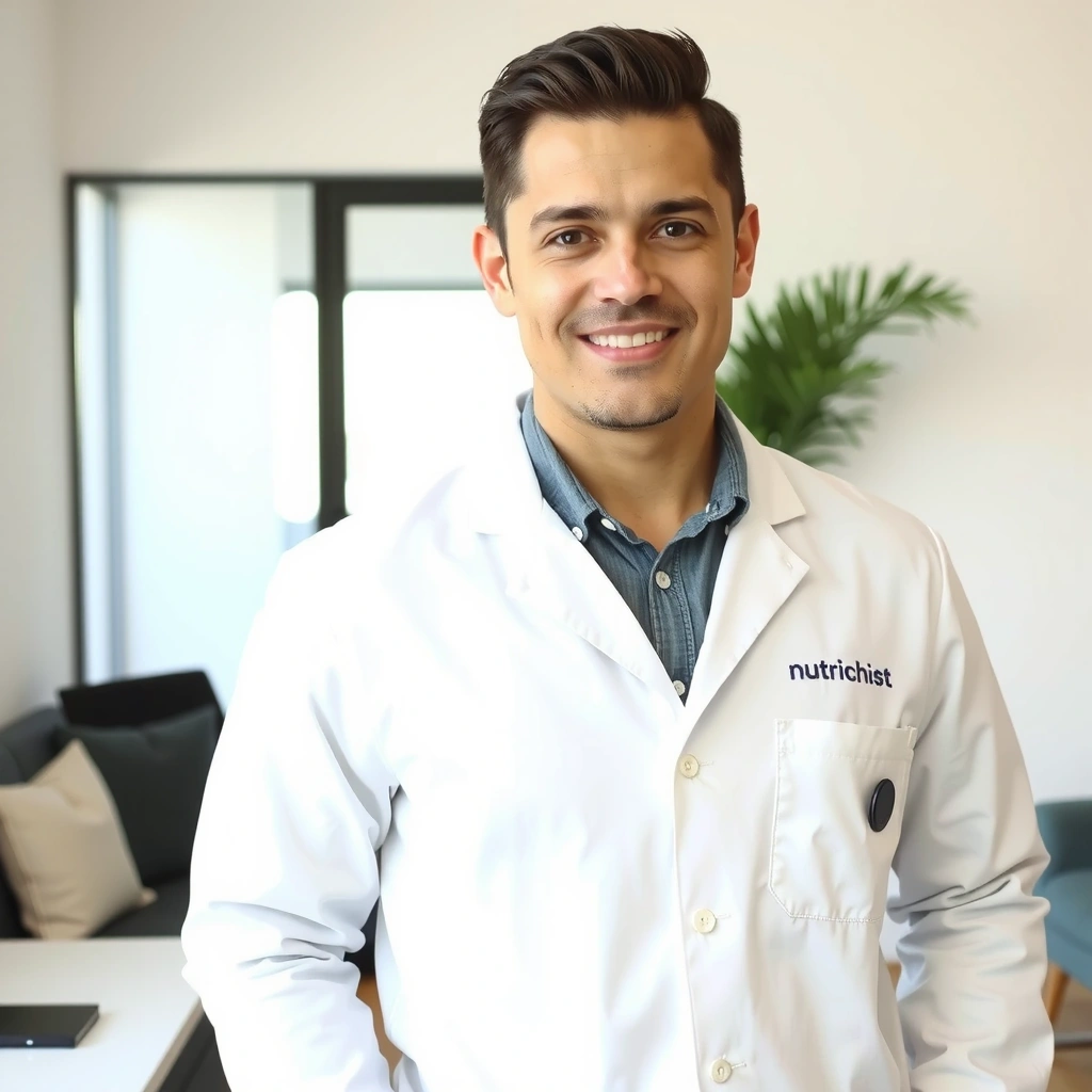 Dr. Pierre Martin - Nutritionniste spécialisé