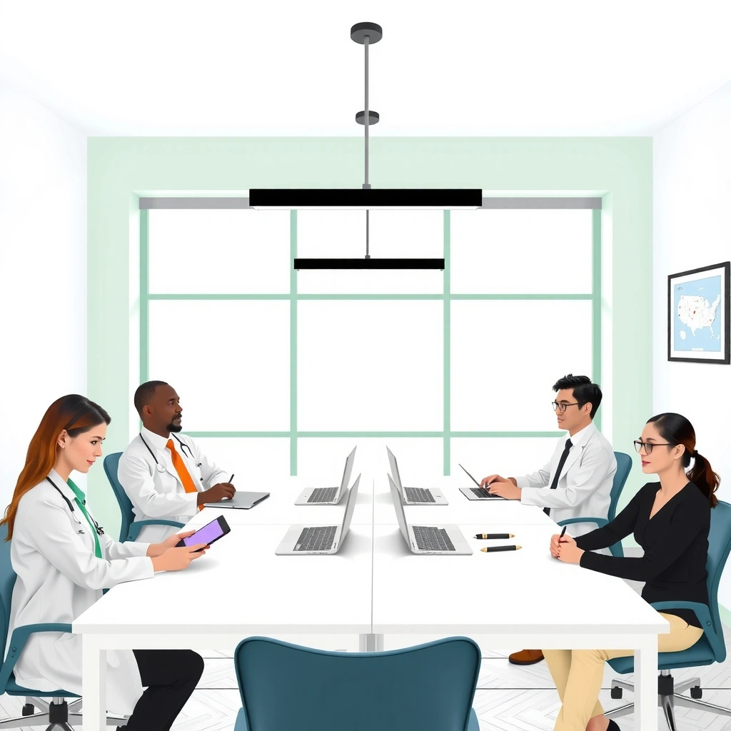 Équipe d'experts Immunocoachfr en consultation